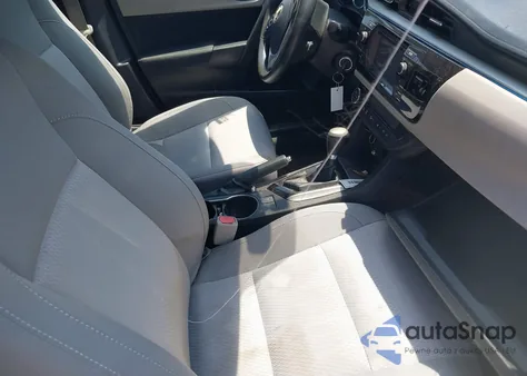 2014 Toyota Corolla Le z USA, uszkodzony, nr VIN 2T1BURHE6EC145445